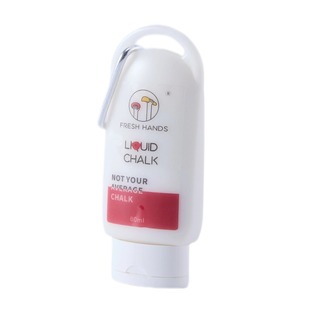 Fresh Hands彩色液体镁粉便携瓶环保可重复使用健身防滑体考攀岩