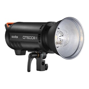 Godox 神牛闪客三代闪光灯QT400W III M高速同步600W专业影棚摄影灯1200W影楼静物人像快速抓拍影室灯补光灯