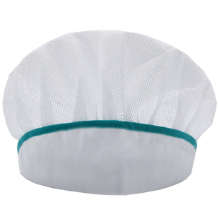 餐厅工作帽女食堂防油烟防掉发韩版厨师帽子家用防尘帽厨房卫生帽