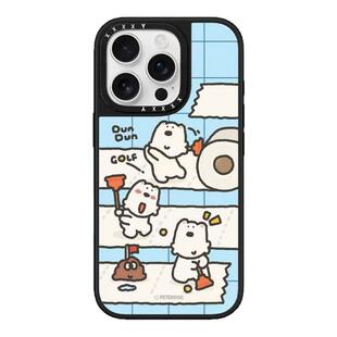 CASETiFiY联名BunBun西高地PETERDOG新款磁吸iPhone17promax苹果16pro适用15手机壳14plus镜面13华强北平替女