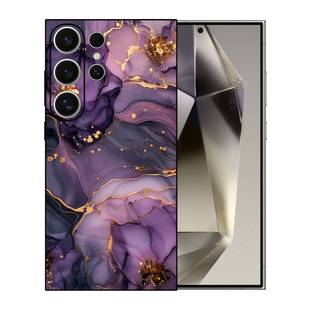 SamsungS25ultra适用24plus三星S26手机壳23+22加21大理石A56小众55女54case15电话20FE苹果17外16软13男ip14