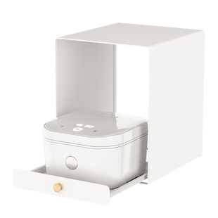 电饭煲置物架抽拉式电饭锅架子空气炸锅厨房收纳架台面家用电器柜