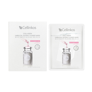 (4盒特价)韩国Cellinkos胶原脐带面膜赛琳蔻胶原灌肤水光面膜一盒