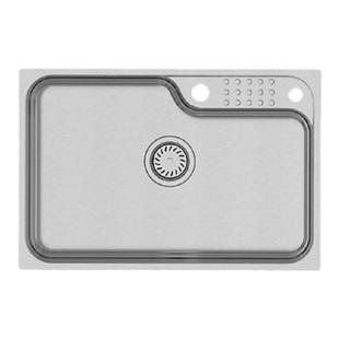 科勒利奥多尺寸厨房水槽不锈钢槽台上台下双用厨盆龙头套餐80230