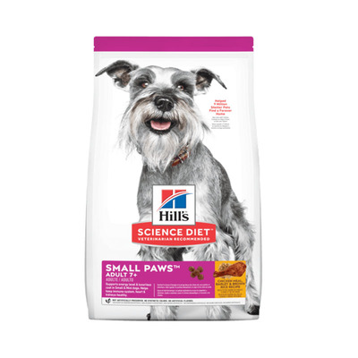 希尔斯小型犬及老年犬粮高龄犬