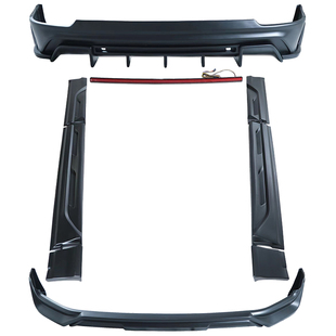 YOFER适用于理想ONE改装外饰包围幻夜版前唇侧裙后唇前铲尾翼套件