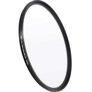 JJC 适用佳能富士索尼UV镜37 40.5 43 46 49 52 55 67 72 77 82mm滤镜单反微单相机镜头保护镜MC UV摄影 配件