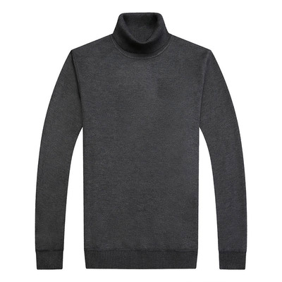 男士针织毛衣修身保暖打底衫时尚