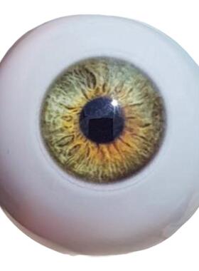 手作哥特绿眼印章戒指可刻字