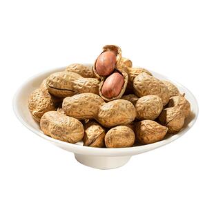 孟令军炒货原味小花生新货带壳珍珠小花生休闲零食炒货年货旗舰店