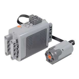 编程兼容乐高8883马达 EV3积木电机9686电池盒8881APP遥控接收器