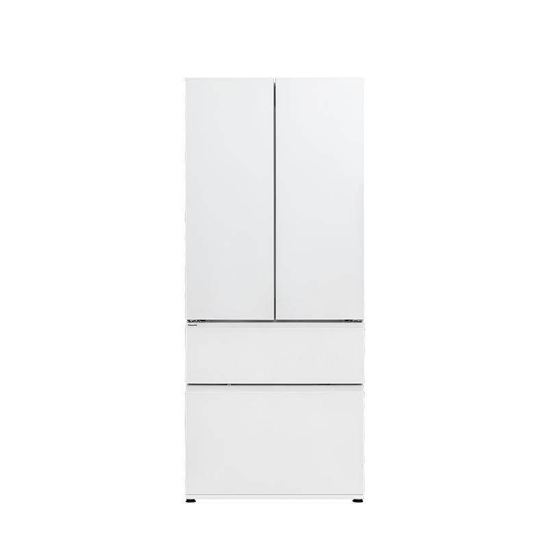 【换新补贴】松下大白464L嵌入一级多门超薄家用电冰箱 EW46TGB
