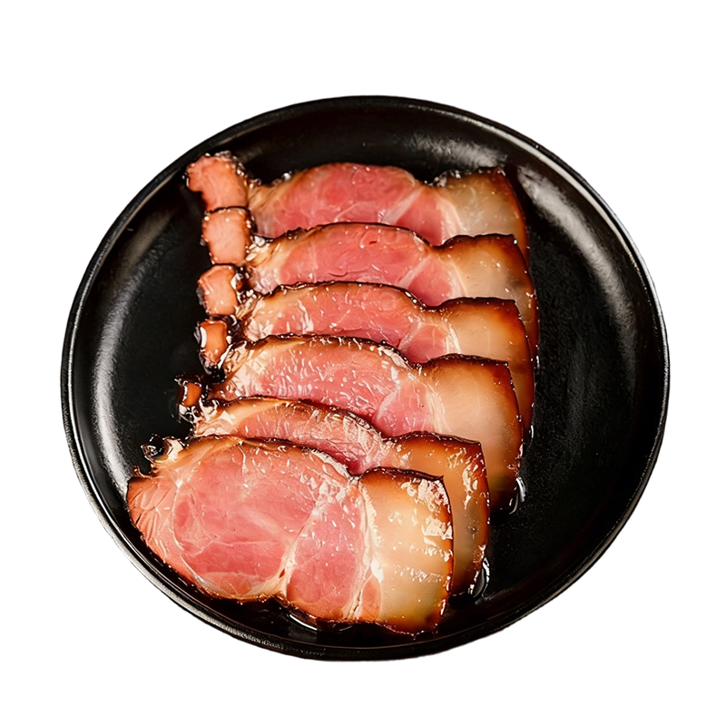 贵州腊肉农家自制柴火烟熏后腿蜡腌肉/腊肉/腊禽类