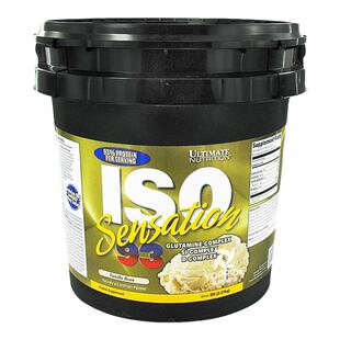 美国UN优恩分离乳清蛋白粉5磅ISO蛋白质93%含量运动健身零糖零脂