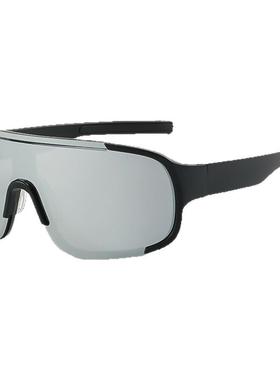 防风沙护目镜骑行登山戴近视眼镜