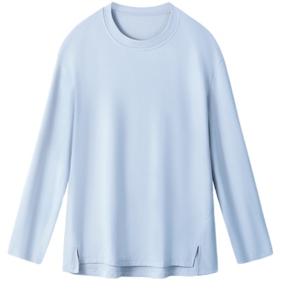 内茵女款带胸垫家居服睡衣春秋季