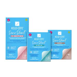 KeloCote芭克疤痕贴可反复使用