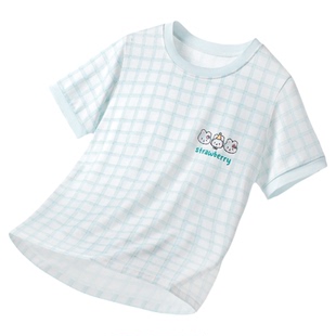 女童家居服套装夏季儿童莫代尔凉感睡衣2026新款中大童夏装两件套