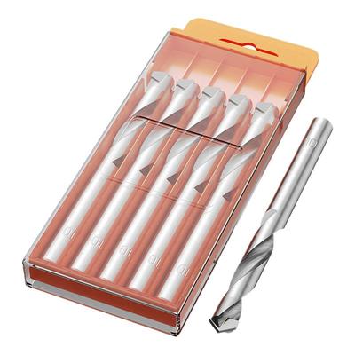 德国精工BOSK钨钢钻头高硬度合金麻花钻头高强度加长不锈钢硬钢铁