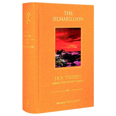 精灵宝钻 英文原版小说 The Silmarillion Illustrated Deluxe edition 新版 豪华版 英文版