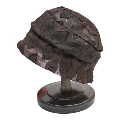 遮阳防晒真丝塌塌帽遮白发