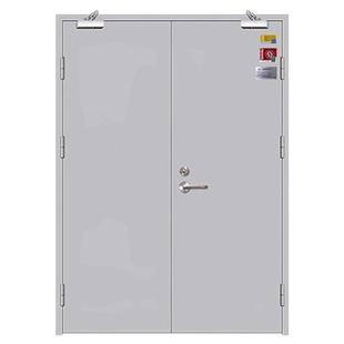 广东防火门厂家直销钢制甲乙级不锈钢木纹隔热消防安全防火门定制