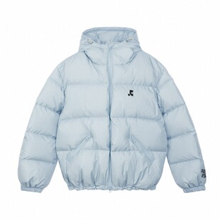 rest连帽羽绒服外套RR宽松面包服加厚潮流韩版女装andrecreation