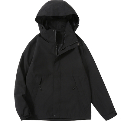 香港潮牌单层山系中性冲锋衣