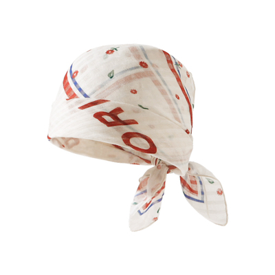 美式复古头巾时尚百搭辣妹丝巾女