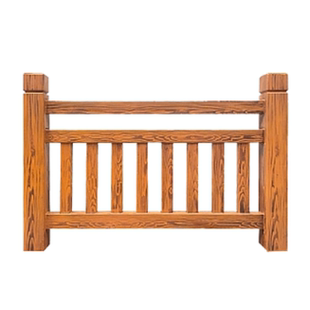 水泥仿木仿树藤护栏园林景区混凝土栅栏公园新农村鱼塘仿木纹栏杆