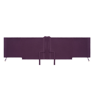 谜阿凰【紫渊披衫】汉元素改良唐制汉服上衣针织背带齐胸裙春夏女