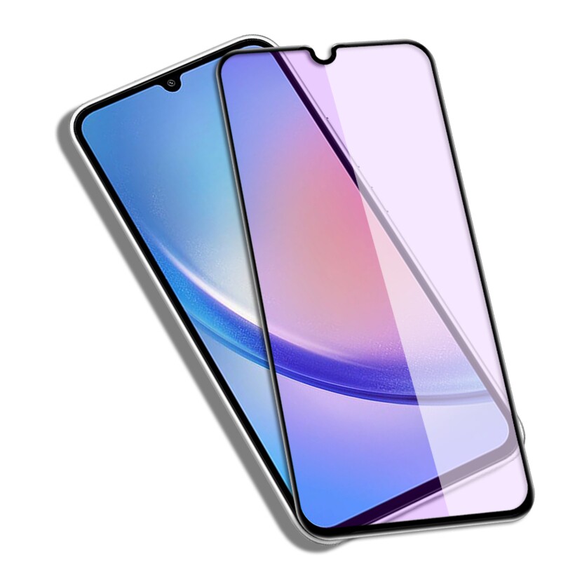 适用三星GalaxyA34钢化保护膜