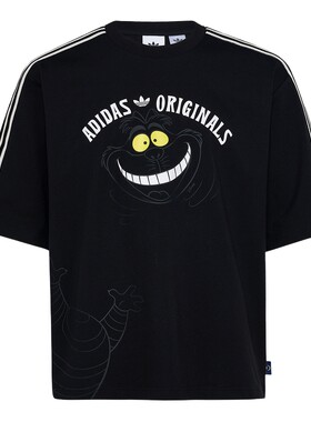adidas三叶草阿迪达斯半袖2026夏迪士尼联名款运动短袖T恤 KX5312