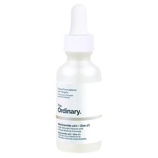 【保税直发】The Ordinary10%烟酰胺+1%锌净颜精华液30ml提亮控油