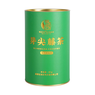 恩施藤茶湖北特产龙须芽尖腾莓霉茶土家硒茶官方旗舰店礼盒装