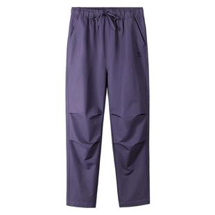 骆驼加绒工装裤男女款冬季伞兵裤直筒户外防泼水徒步登山裤