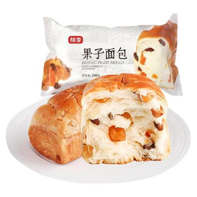 桃李果子面包早餐整箱