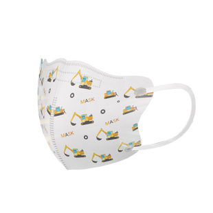 儿童一次性口罩3d立体女童学生专用2025新款三层防护卡通宝宝可爱