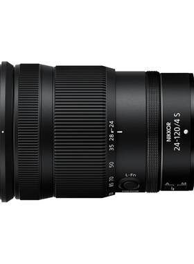 【自营】尼康Z 24-120mm f/4 S全画幅微单多倍变焦镜头24120尼康z