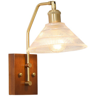 南洋风复古壁灯客厅卧室床头灯2025新款中古风法式楼梯过道墙壁灯