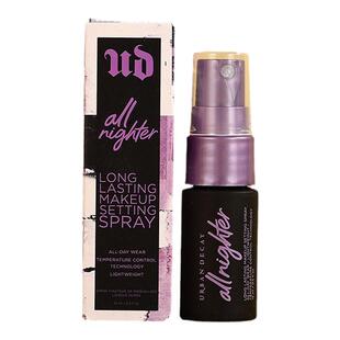 ud定妆喷雾小样15ml衰败城市水光定妆哑光控油持久保湿不脱妆正品