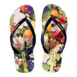 hotmarzz/黑玛新款防滑拖鞋女夏外穿海边沙滩舒适柔软女士人字拖