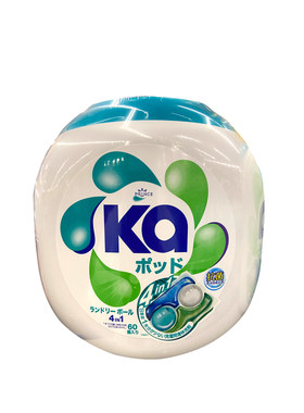 进口菁华洗衣凝珠1960克抗菌消臭