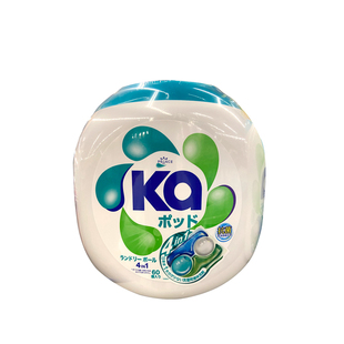 麦德龙超市代购 日本进口菁华洗衣凝珠960克60粒 装神珠清洁抗菌