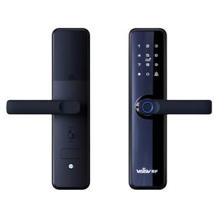 木门指纹锁家用卧室民宿公寓办公室智能锁电子锁密码锁通通锁威萨