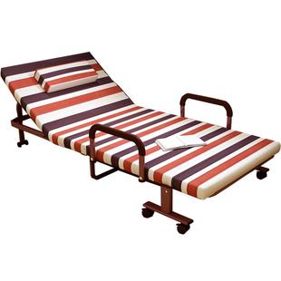 欧莱特曼加高折叠床护脊椰棕垫单人午休午睡陪护沙发孕妇午休加床