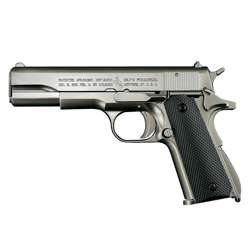 大号 全金属M1911抛壳手抢模型合金仿真玩具枪礼物1:2.05不可发射