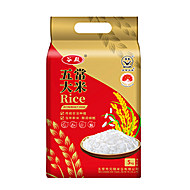 谷殿五常大米2025年新米5kg真空锁鲜包装