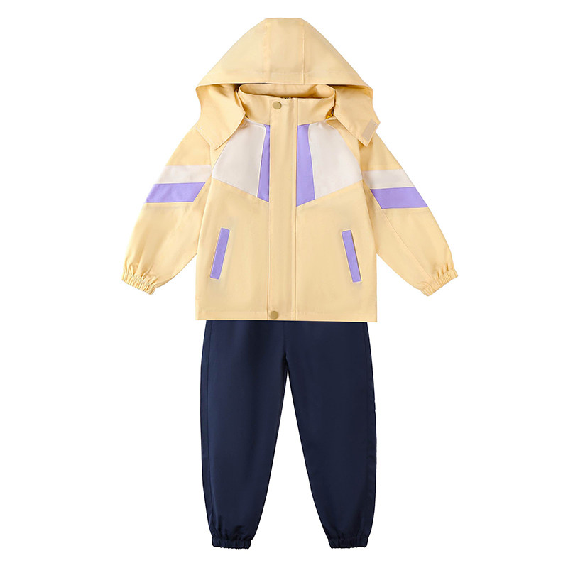 幼儿园园服冲锋衣三五件套儿童班服一年级运动会幼儿园园服秋冬装