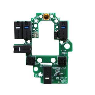 罗技鼠标 G502LightSpeed无线版 微动按键板维修免焊配件双击排线